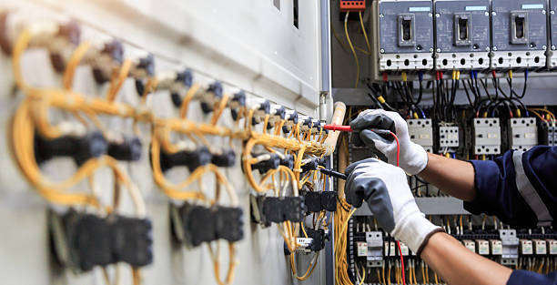 Professional Electrical Inspection technician working in Kaufman County County, TX